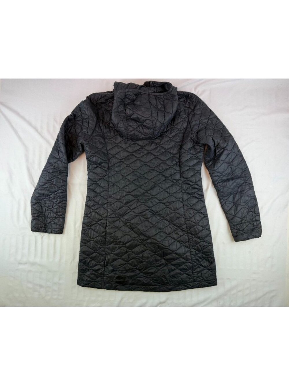 The North Face Black Women's Thermoball Parka Coat Size M - Picture 2 of 9